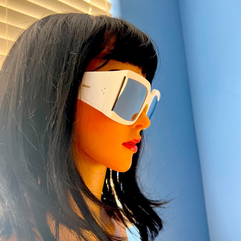 Celine original mask glasses. Pristine condition